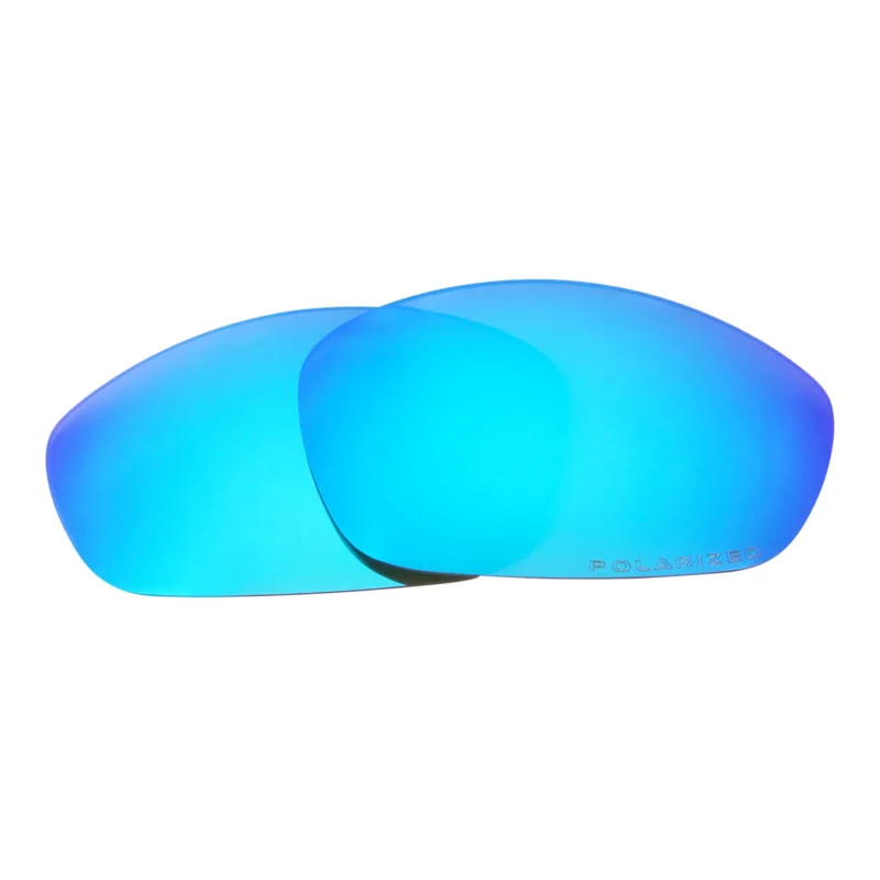 Replacement Polarized Lenses for Oakley Straight Jacket 2007 (Ice Blue Mirror) - Image 2