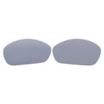 Replacement Polarized Lenses for Oakley Straight Jacket 2007 (Silver Mirror)
