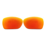 Replacement Polarized Lenses for Oakley Deviation (Fire Red Mirror)