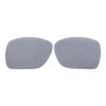 Replacement Polarized Lenses for Oakley Deviation (Silver Mirror)