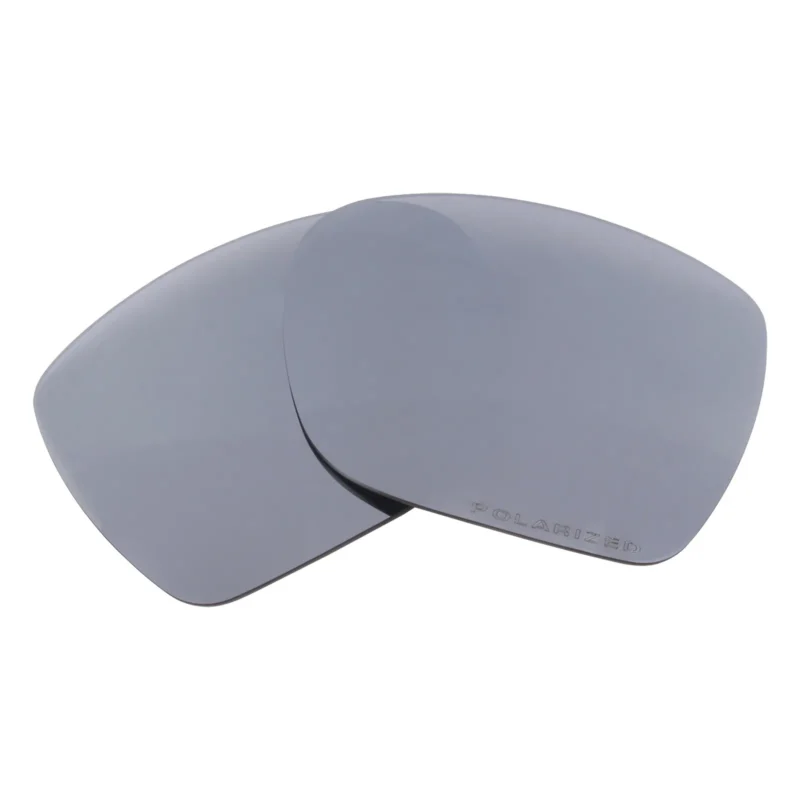 Replacement Polarized Lenses for Oakley Deviation (Silver Mirror) - Image 2