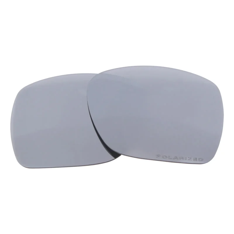 Replacement Polarized Lenses for Oakley Deviation (Silver Mirror) - Image 4