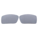 Replacement Polarized Lenses for Oakley Gascan (Asian Fit) (Silver Mirror)