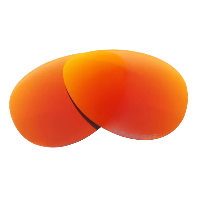 Replacement Polarized Lenses for Oakley Caveat OO4054 (Fire Red Mirror) - Image 2