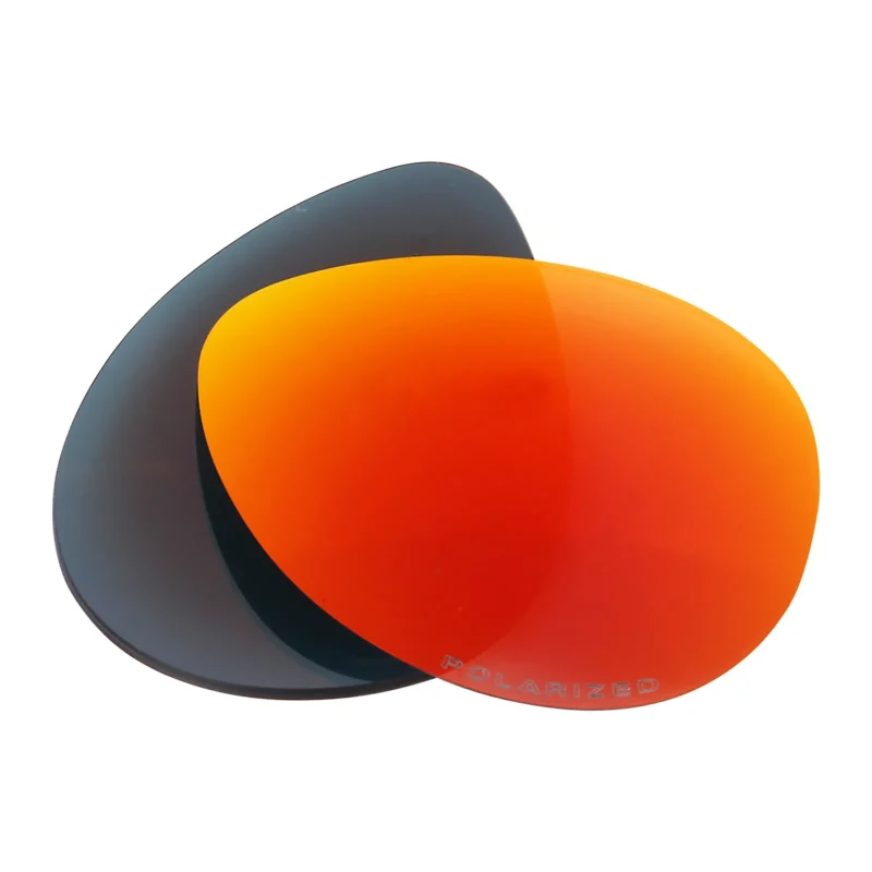 Replacement Polarized Lenses for Oakley Caveat OO4054 (Fire Red Mirror) - Image 5