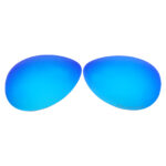 Replacement Polarized Lenses for Oakley Caveat OO4054 (Ice Blue Mirror)