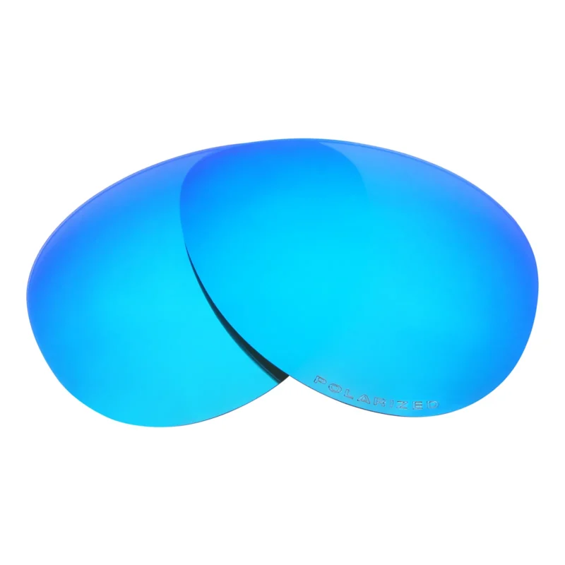 Replacement Polarized Lenses for Oakley Caveat OO4054 (Ice Blue Mirror) - Image 2