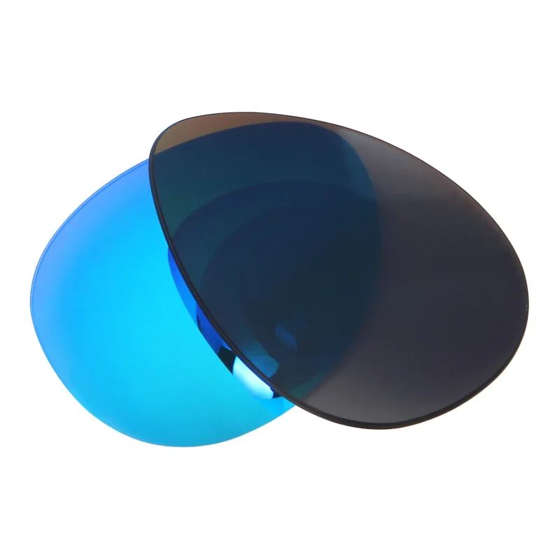 Replacement Polarized Lenses for Oakley Caveat OO4054 (Ice Blue Mirror) - Image 3