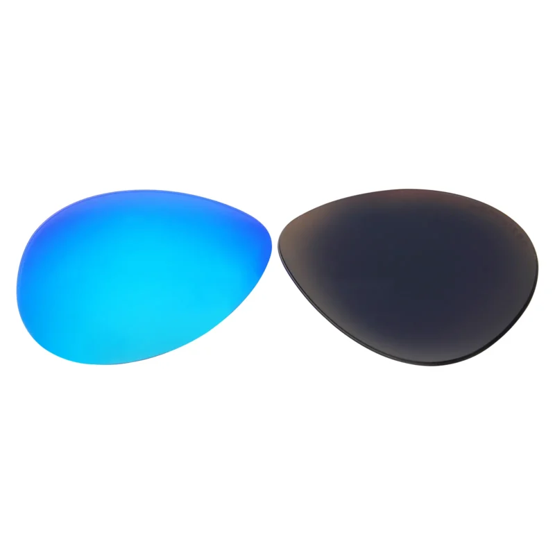 Replacement Polarized Lenses for Oakley Caveat OO4054 (Ice Blue Mirror) - Image 4