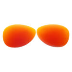 Replacement Polarized Lenses for Oakley Daisy Chain OO4062 (Fire Red Mirror)
