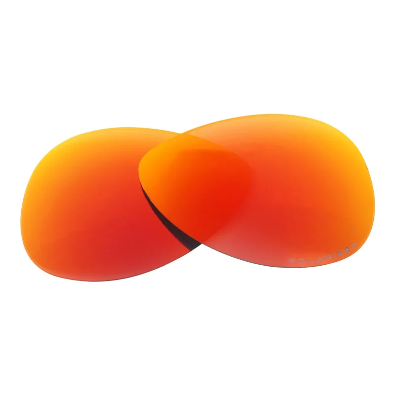 Replacement Polarized Lenses for Oakley Daisy Chain OO4062 (Fire Red Mirror) - Image 5