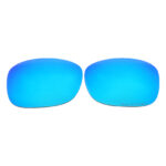 Replacement Polarized Lenses for Oakley Discreet  OO2012 (Ice Blue Mirror)