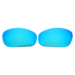 Replacement Polarized Lenses for Oakley Fives 4.0 (Blue Mirror)