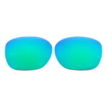 Replacement Polarized Lenses for Oakley Garage Rock OO9175 (Green Mirror)