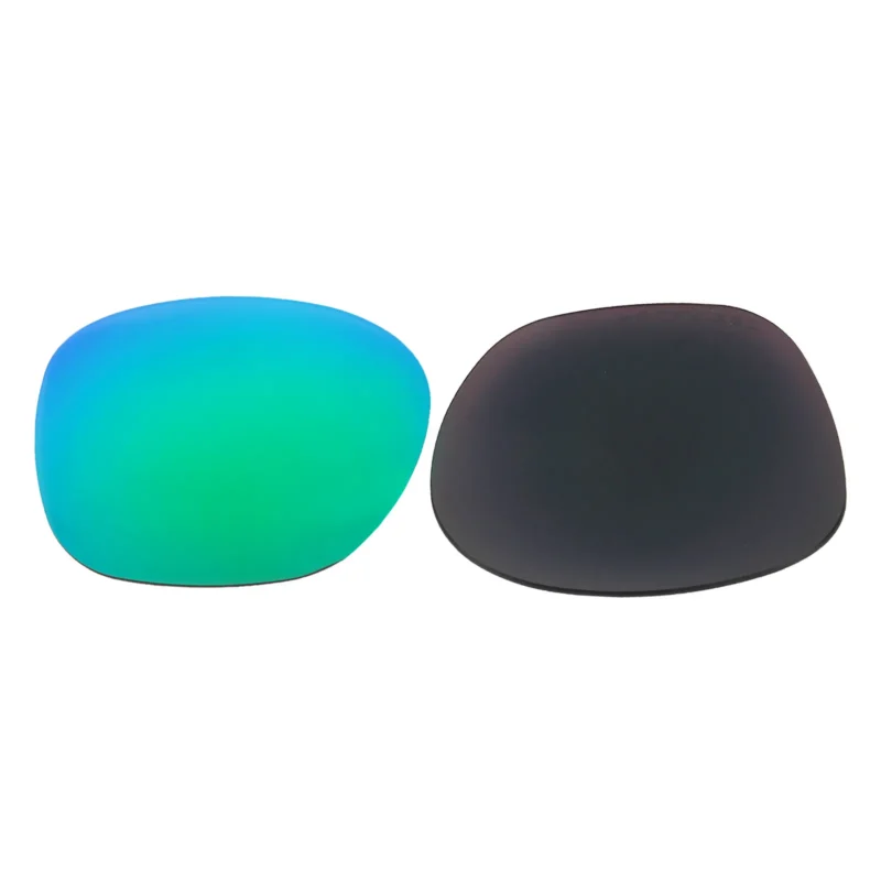 Replacement Polarized Lenses for Oakley Garage Rock OO9175 (Green Mirror) - Image 4