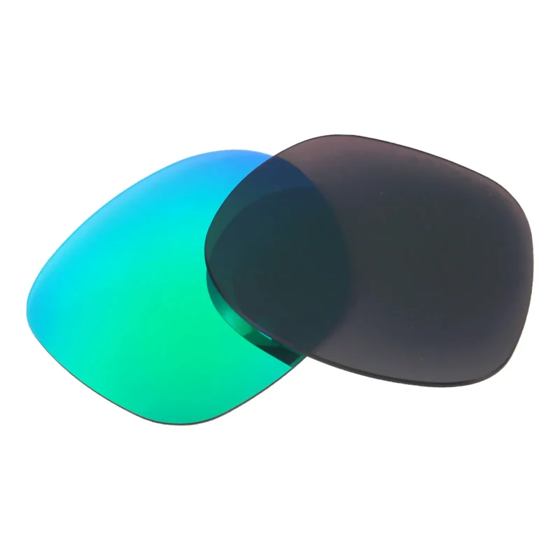 Replacement Polarized Lenses for Oakley Garage Rock OO9175 (Green Mirror) - Image 5