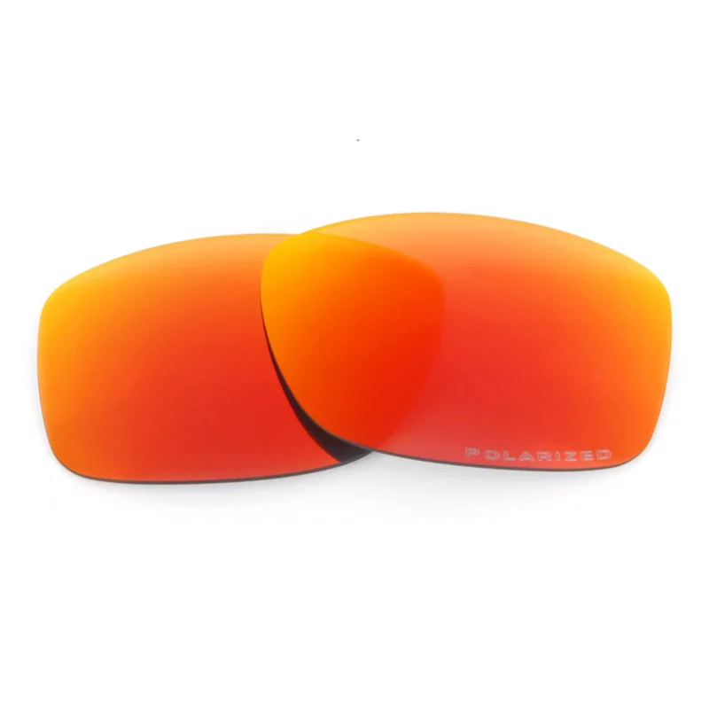 Replacement Polarized Lenses for Oakley Jupiter Carbon OO9220 (Fire Red Mirror) - Image 2