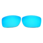 Replacement Polarized Lenses for Oakley Jupiter Carbon OO9220 (Ice Blue Coating)