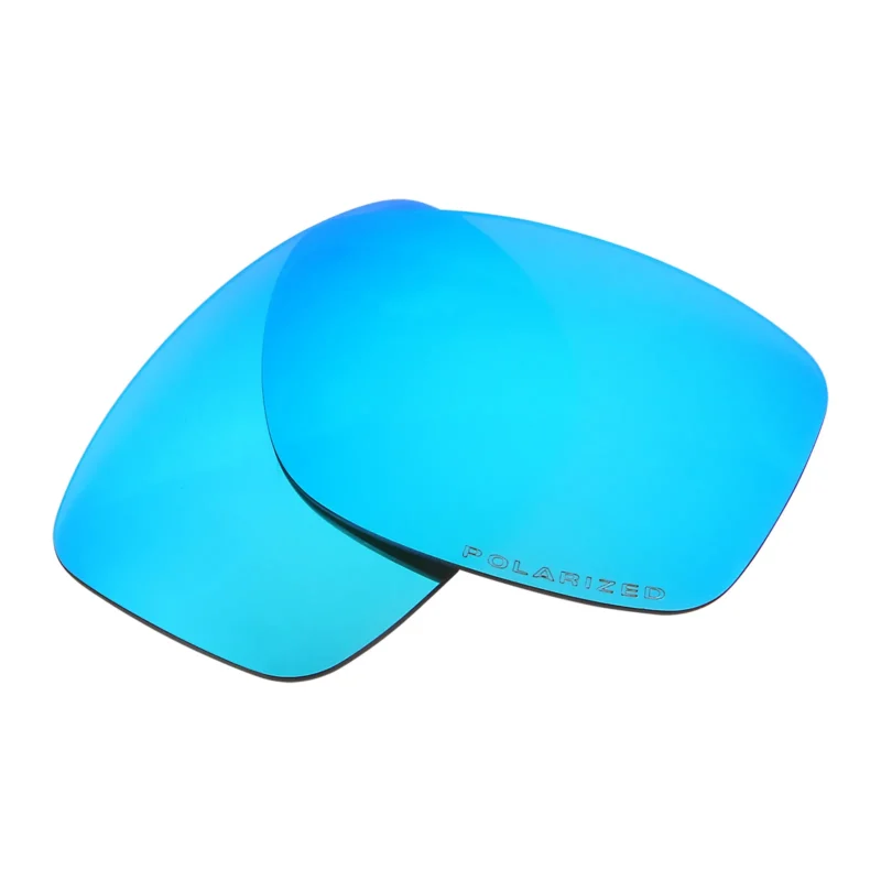 Replacement Polarized Lenses for Oakley Jupiter Carbon OO9220 (Ice Blue Coating) - Image 5