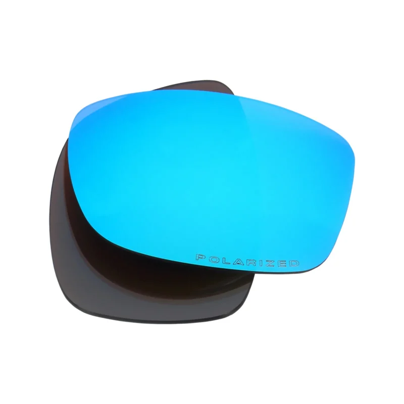 Replacement Polarized Lenses for Oakley Jupiter Carbon OO9220 (Ice Blue Coating) - Image 2