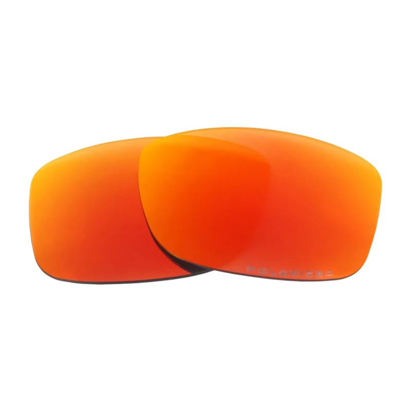 Replacement Polarized Lenses for Oakley Jupiter Factory Lite OO4066 (Fire Red Coating) - Image 2