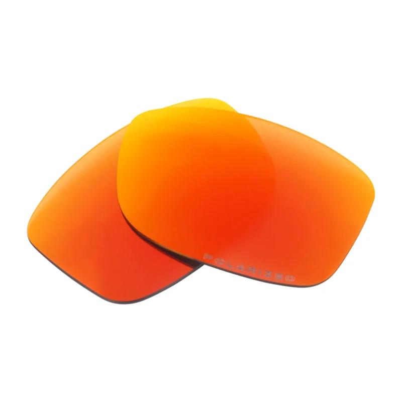 Replacement Polarized Lenses for Oakley Jupiter Factory Lite OO4066 (Fire Red Coating) - Image 3