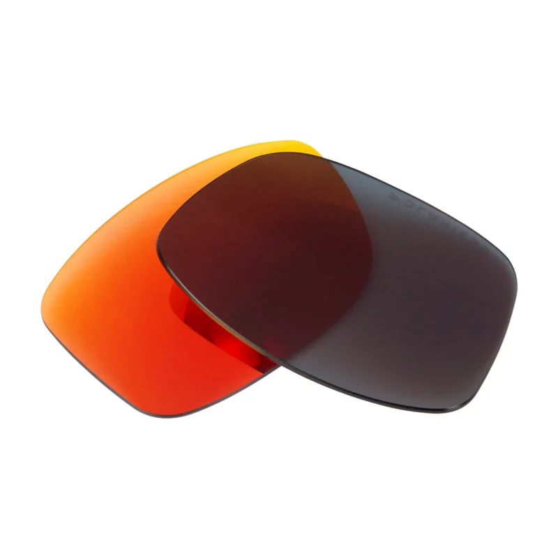 Replacement Polarized Lenses for Oakley Jupiter Factory Lite OO4066 (Fire Red Coating) - Image 4