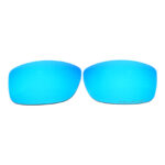 Replacement Polarized Lenses for Oakley Jupiter Factory Lite OO4066 (Ice Blue Coating)