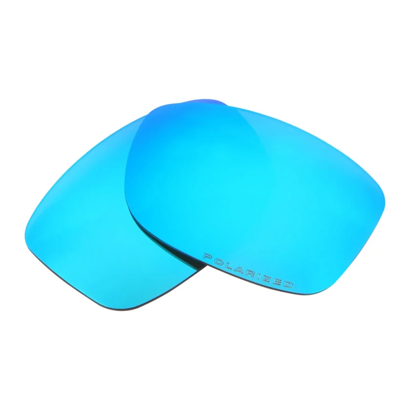 Replacement Polarized Lenses for Oakley Jupiter Factory Lite OO4066 (Ice Blue Coating) - Image 3