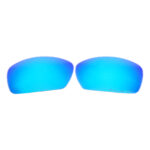 Replacement Polarized Lenses for Oakley Nanowire 4.0 (Ice Blue Mirror)