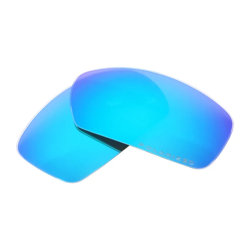 Replacement Polarized Lenses for Oakley Nanowire 4.0 (Ice Blue Mirror) - Image 3