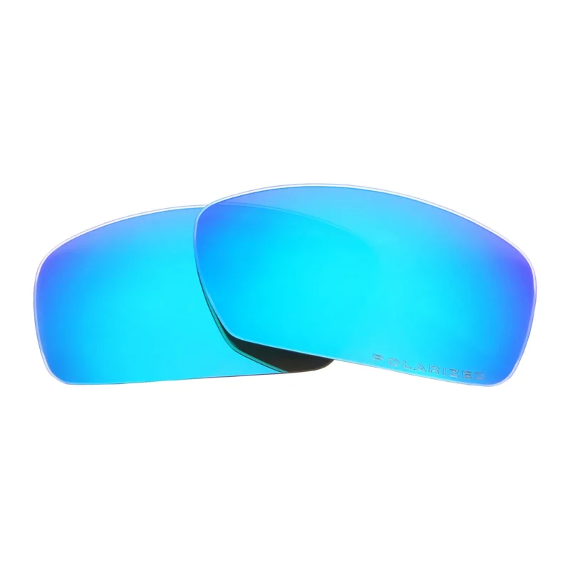 Replacement Polarized Lenses for Oakley Nanowire 4.0 (Ice Blue Mirror) - Image 4