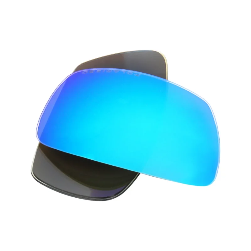 Replacement Polarized Lenses for Oakley Nanowire 4.0 (Ice Blue Mirror) - Image 5