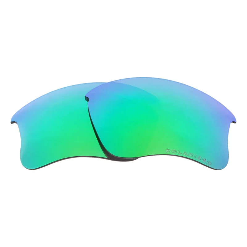 Replacement Lenses for Oakley Flak Jacket XLJ / Flak Jacket XLJ Asian Fit (Amber Green) - Image 2