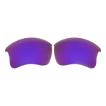 Replacement Polarized Lenses for Oakley Flak Jacket XLJ / Flak Jacket XLJ Asian Fit (Purple)