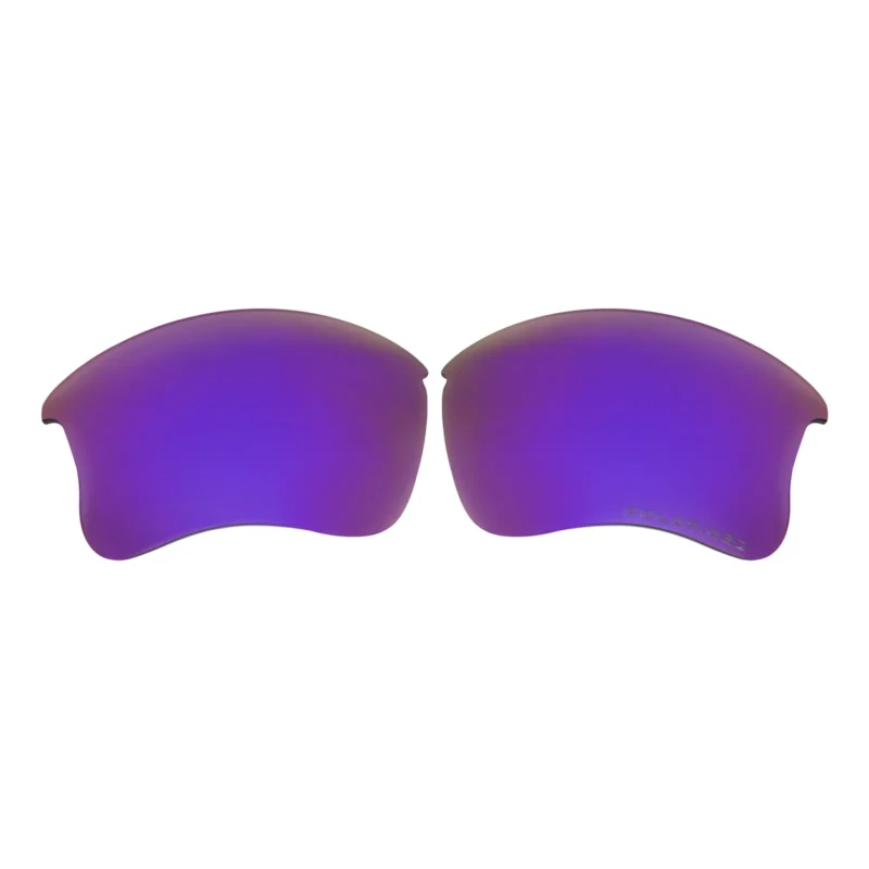 Replacement Polarized Lenses for Oakley Flak Jacket XLJ / Flak Jacket XLJ Asian Fit (Purple)