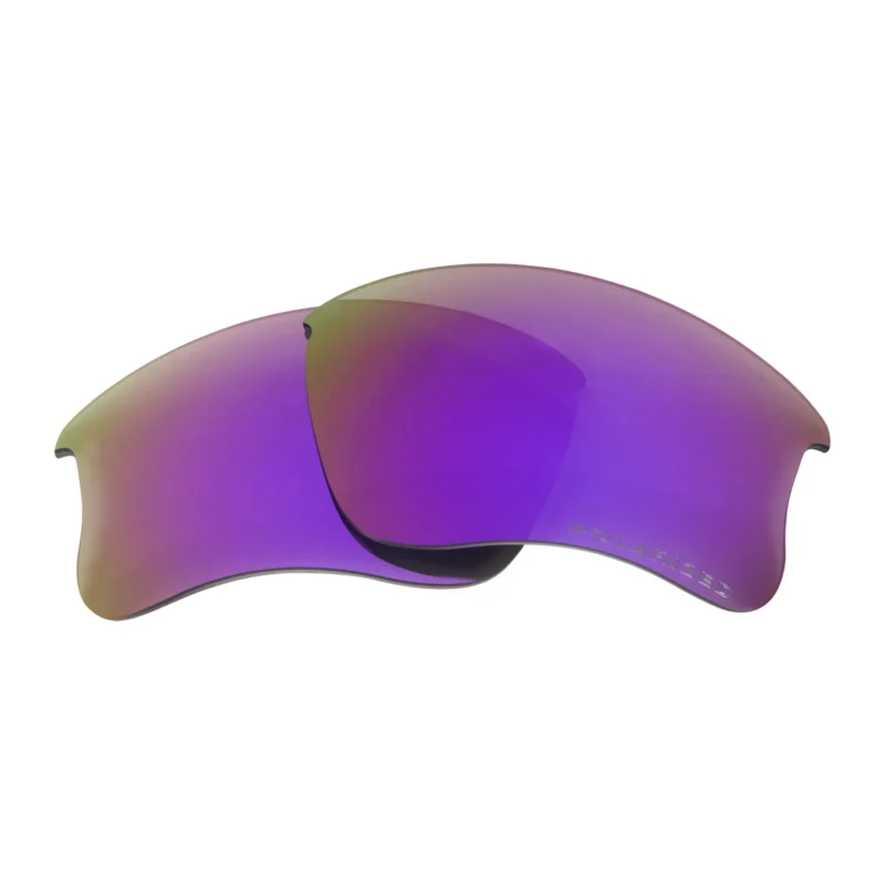 Replacement Polarized Lenses for Oakley Flak Jacket XLJ / Flak Jacket XLJ Asian Fit (Purple) - Image 2