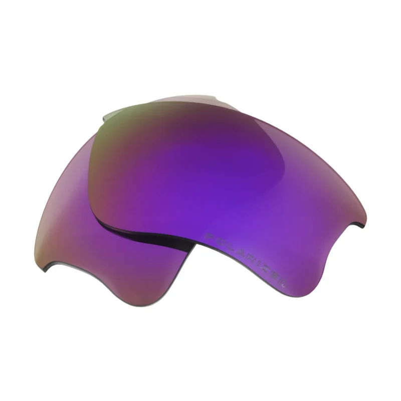 Replacement Polarized Lenses for Oakley Flak Jacket XLJ / Flak Jacket XLJ Asian Fit (Purple) - Image 3