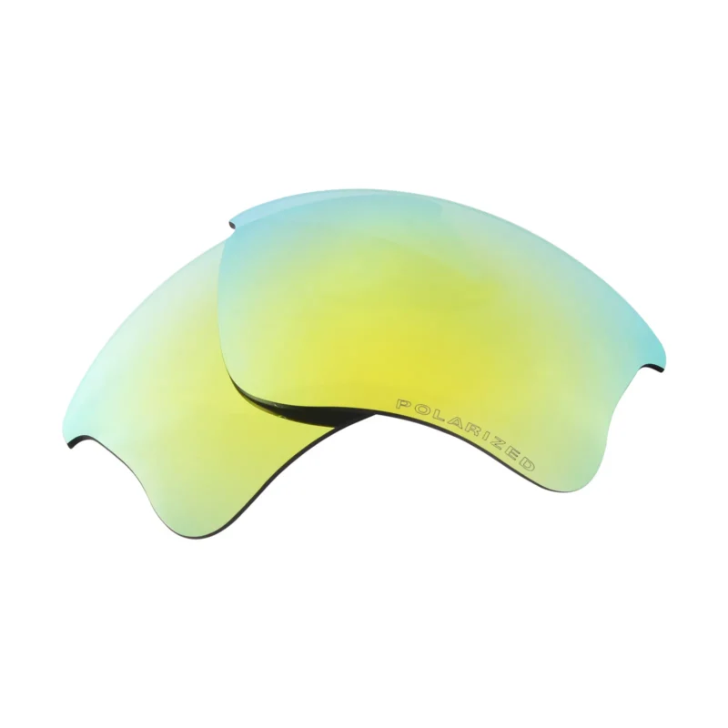 Replacement Polarized Lenses for Oakley Flak Jacket XLJ / Flak Jacket XLJ Asian Fit (Gold) - Image 3