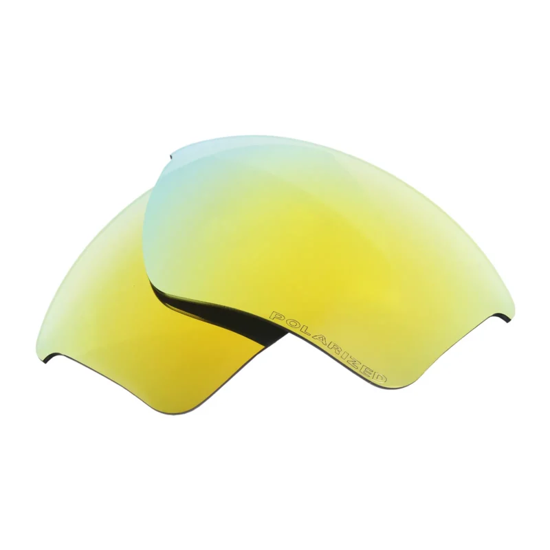 Replacement Polarized Lenses for Oakley Half Jacket 2.0 XL OO9154 (Gold Yellow Mirror) - Image 2