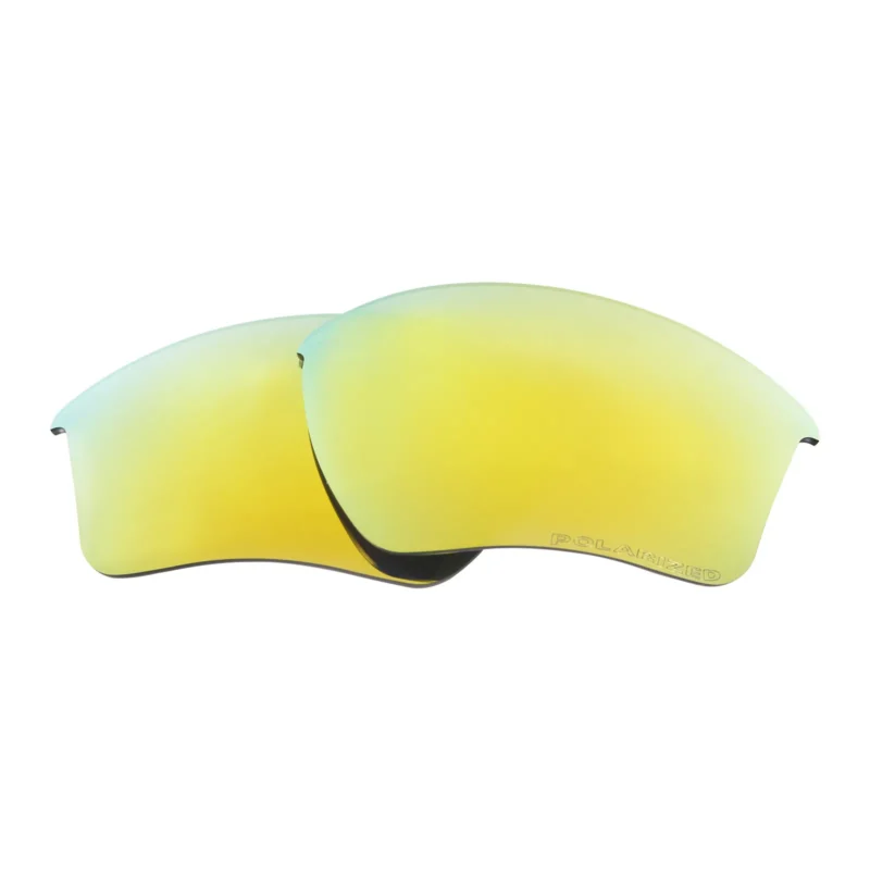 Replacement Polarized Lenses for Oakley Half Jacket 2.0 XL OO9154 (Gold Yellow Mirror) - Image 3