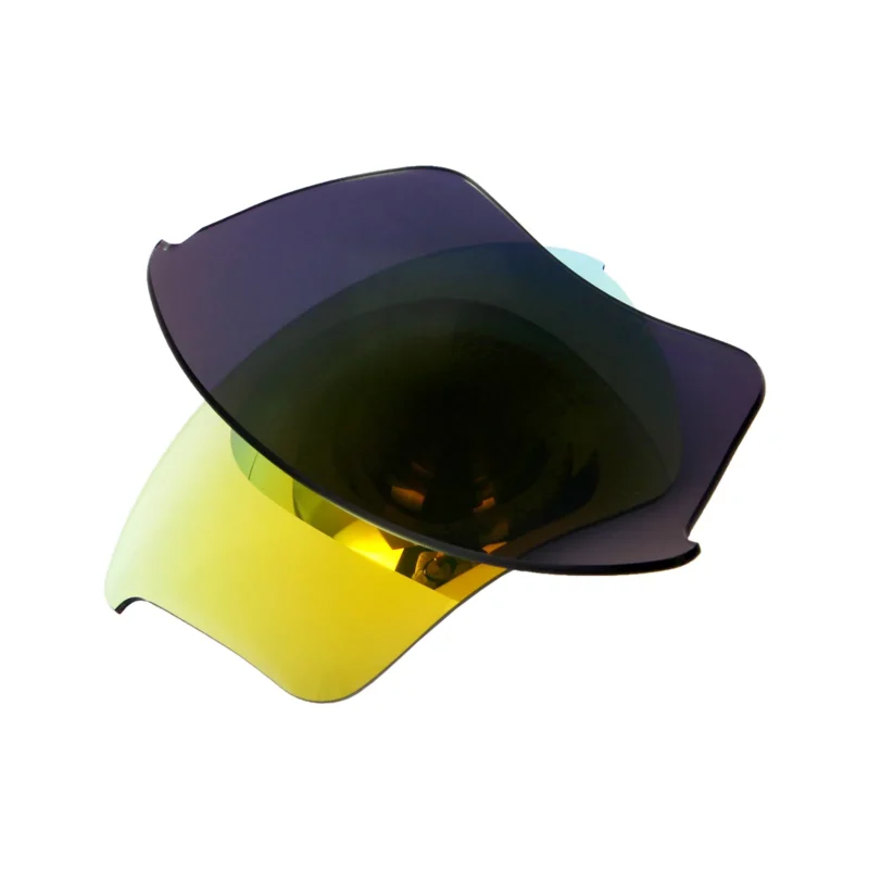 Replacement Polarized Lenses for Oakley Half Jacket 2.0 XL OO9154 (Gold Yellow Mirror) - Image 4