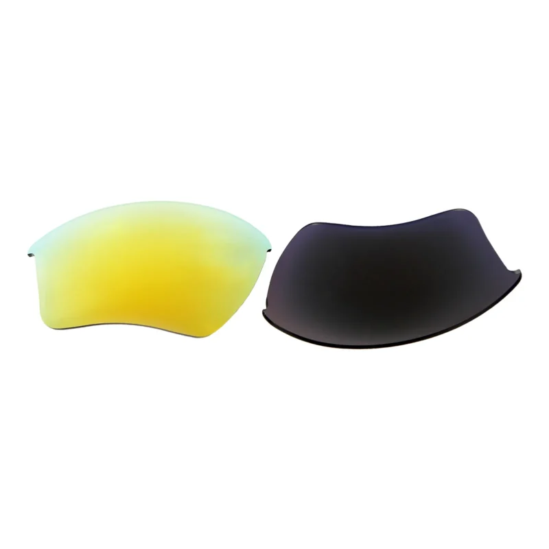 Replacement Polarized Lenses for Oakley Half Jacket 2.0 XL OO9154 (Gold Yellow Mirror) - Image 5