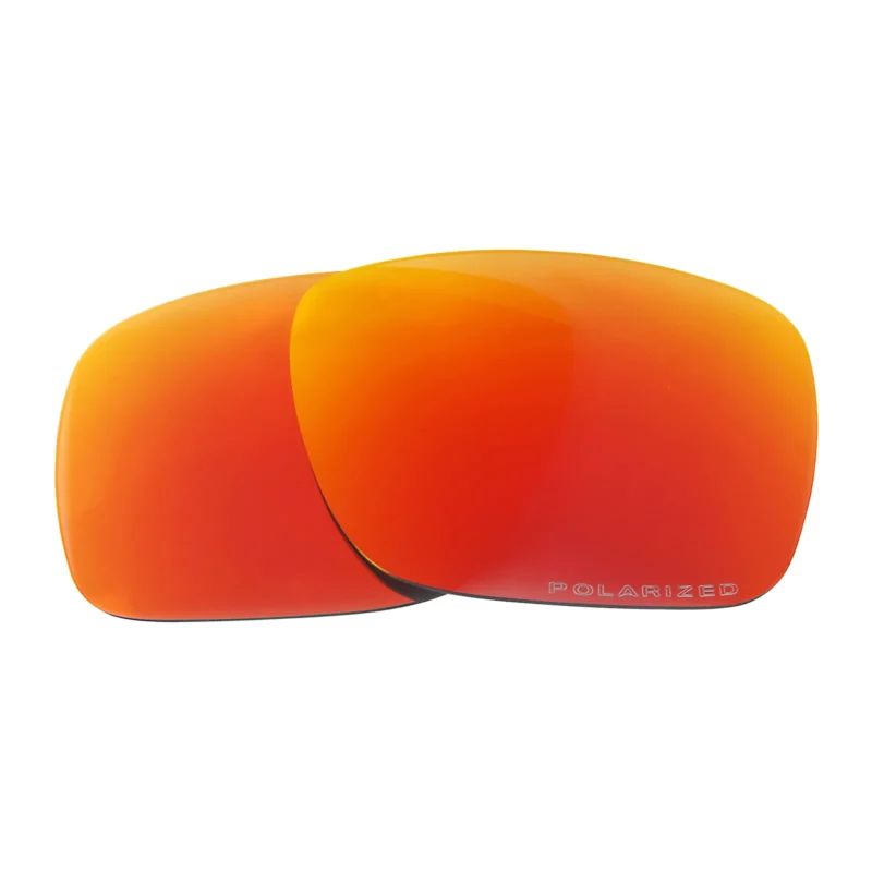 Replacement Polarized Lenses for Oakley Holbrook (Fire Red Mirror) - Image 2