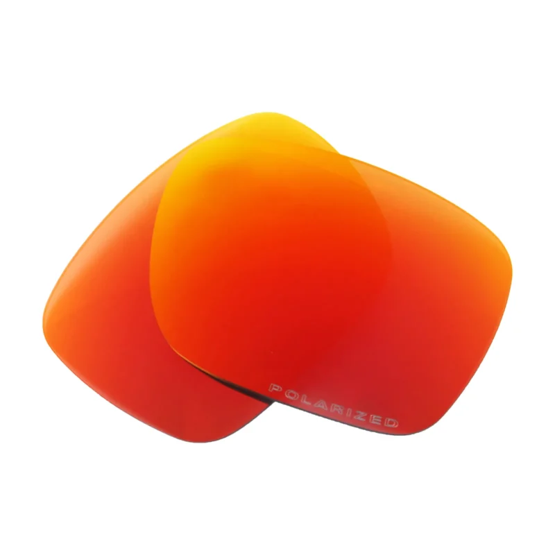 Replacement Polarized Lenses for Oakley Holbrook (Fire Red Mirror) - Image 3