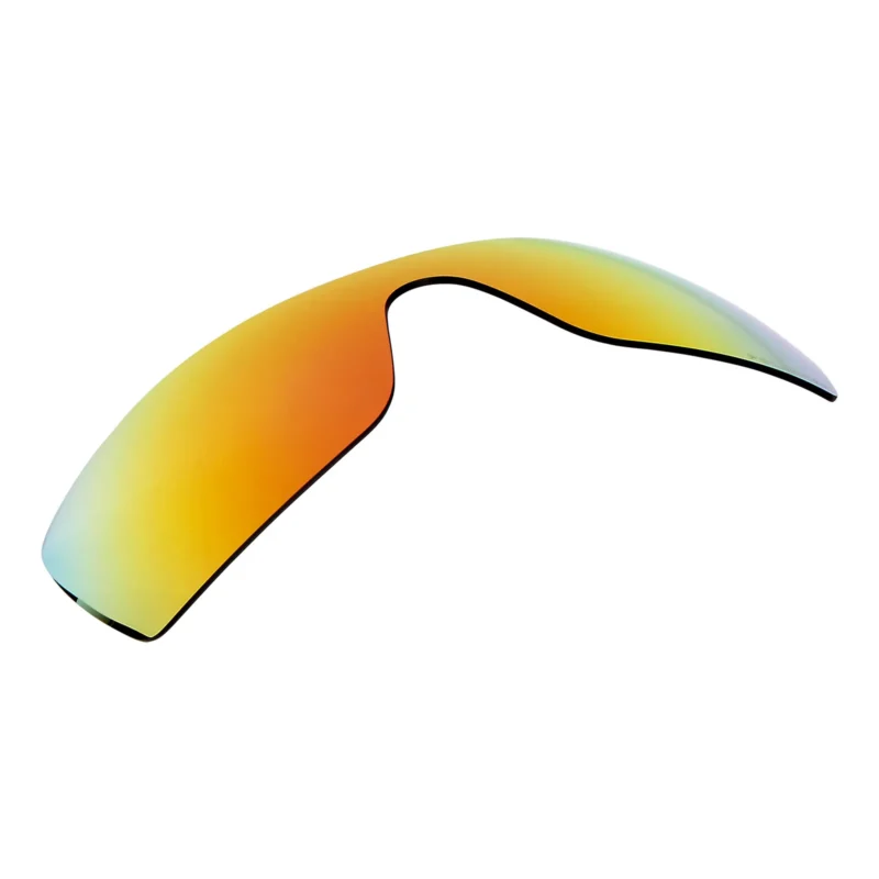 Replacement Polarized Lenses for Oakley Batwolf OO9101 (Fire Red  Mirror) - Image 2