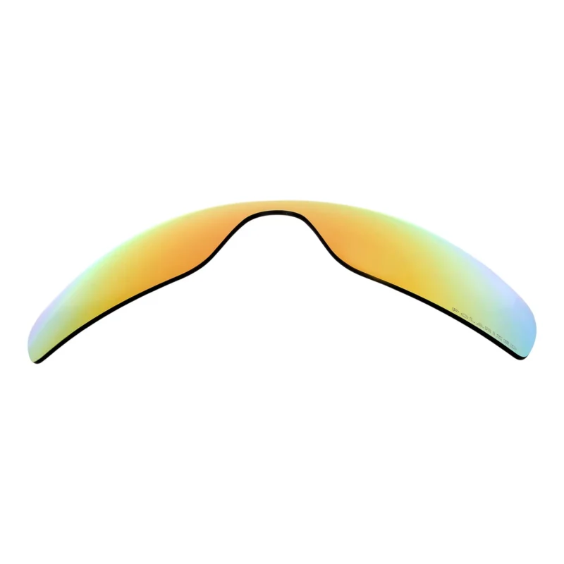 Replacement Polarized Lenses for Oakley Batwolf OO9101 (Fire Red  Mirror) - Image 4