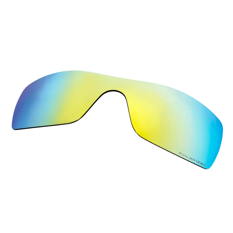 Replacement Polarized Lenses for Oakley Batwolf OO9101 (Golden Coating) - Image 2