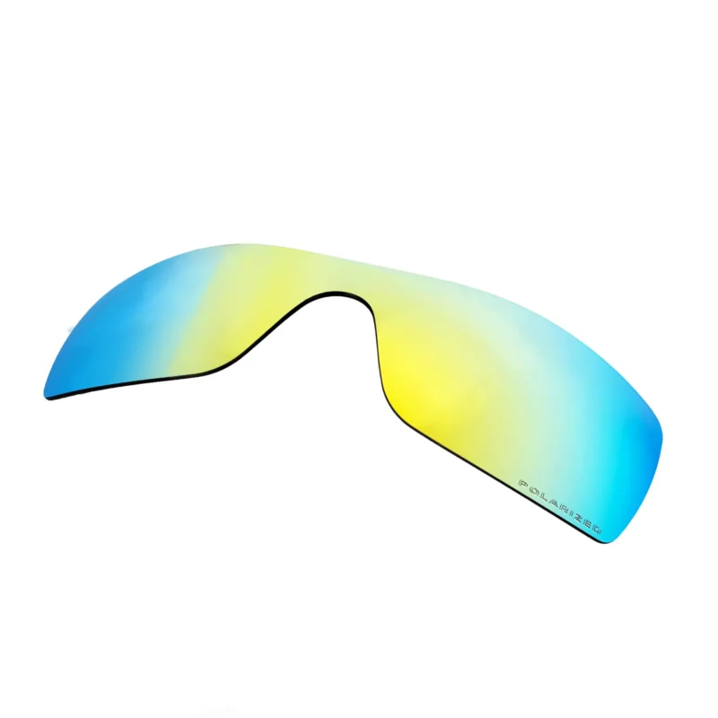 Replacement Polarized Lenses for Oakley Batwolf OO9101 (Golden Coating) - Image 3