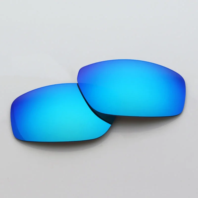 Polarized replacement Sunglass Lenses For Spy Optics Dirty Mo (Ice Blue) - Image 2